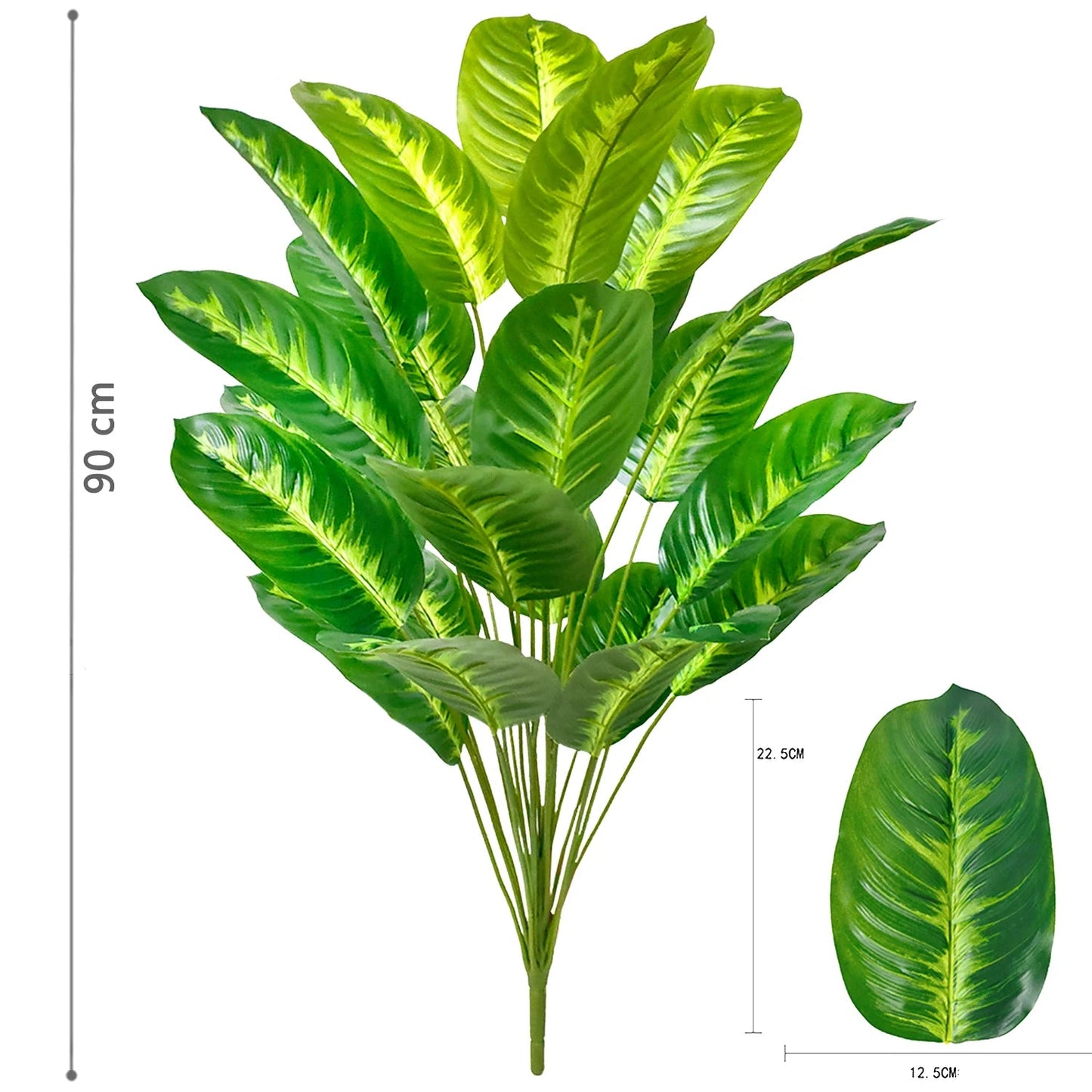 Strelitzia Artificielle