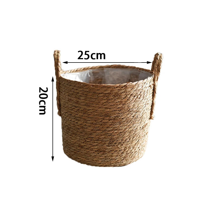 Cache-pot Panier en Osier