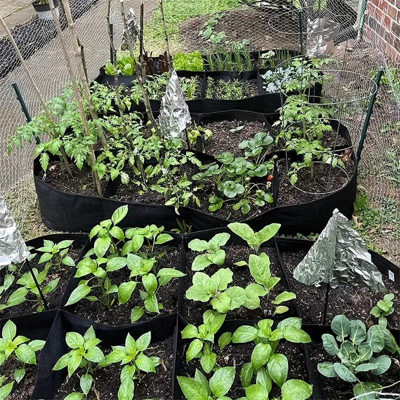 Carré Potager Souple en Tissu