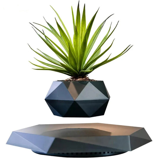 Pot de Fleur Lévitant Magnétique