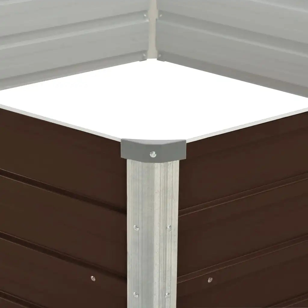 Bac de Jardin Hexagonal en Acier Galvanisée