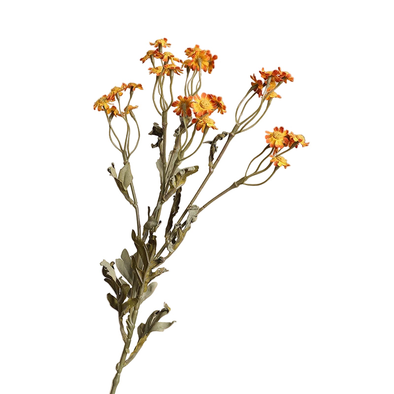 Tige Florale Artificielle "Marguerite Champêtre"