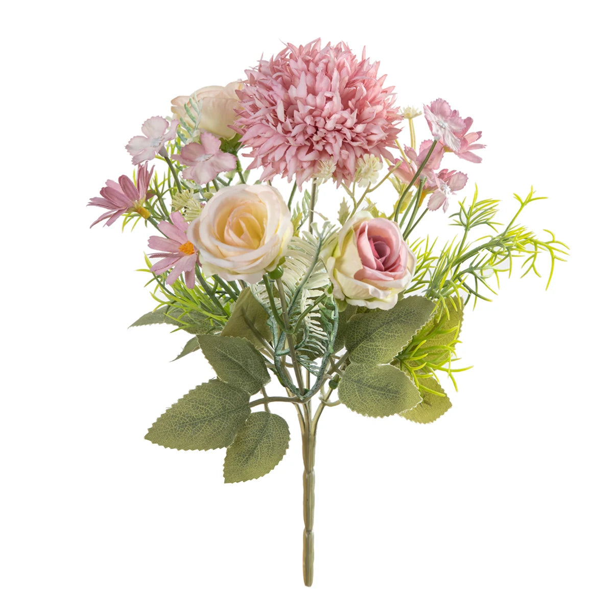 Bouquet Champêtre Artificiel "Jardin Anglais"