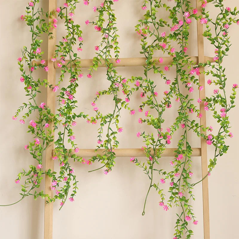 Guirlande d'Eucalyptus et Gypsophile