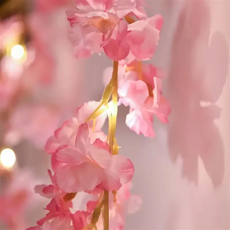 Guirlande Lumineuse Fleurs de Cerisier