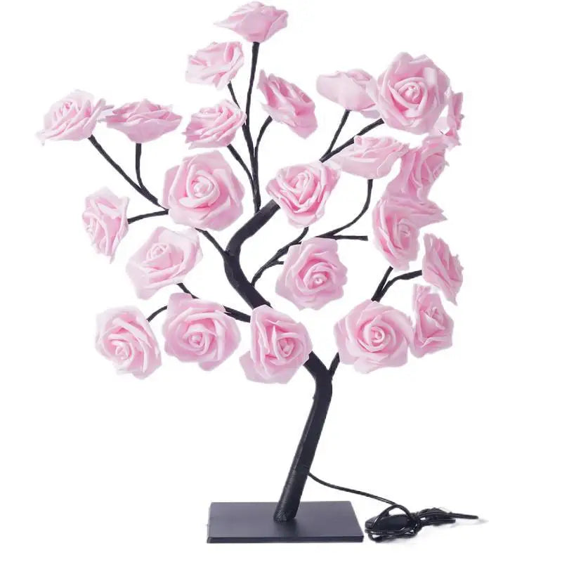 Arbre à Roses Lumineux LED