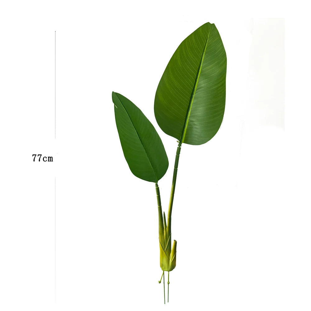 Tiges de Feuilles de Bananier Artificielles