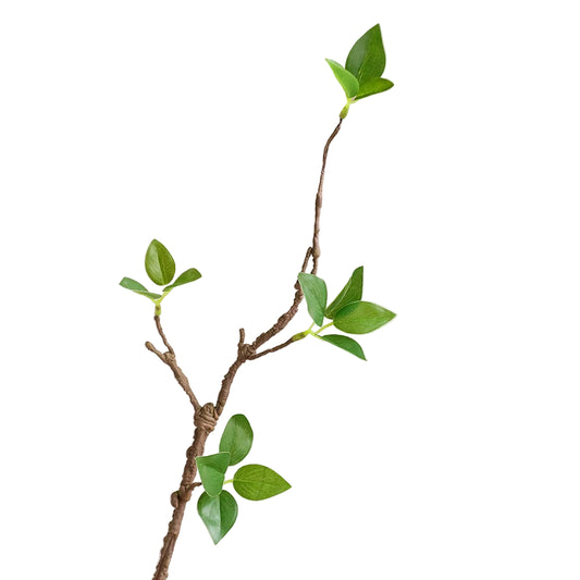 Branche de Myrtilles Sauvages Artificielles