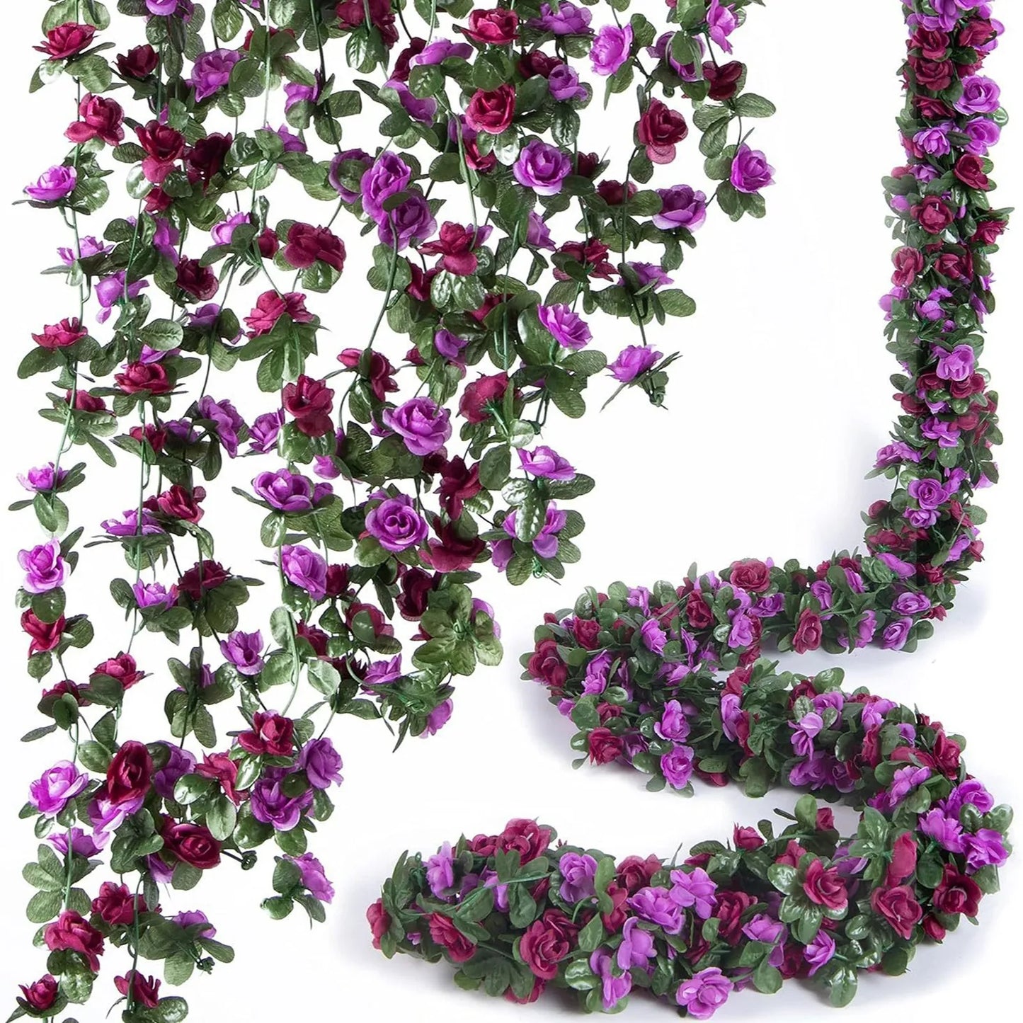 Guirlande de Roses Artificielles