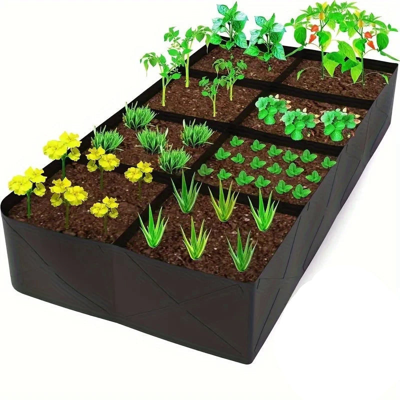 Carré Potager Souple en Tissu