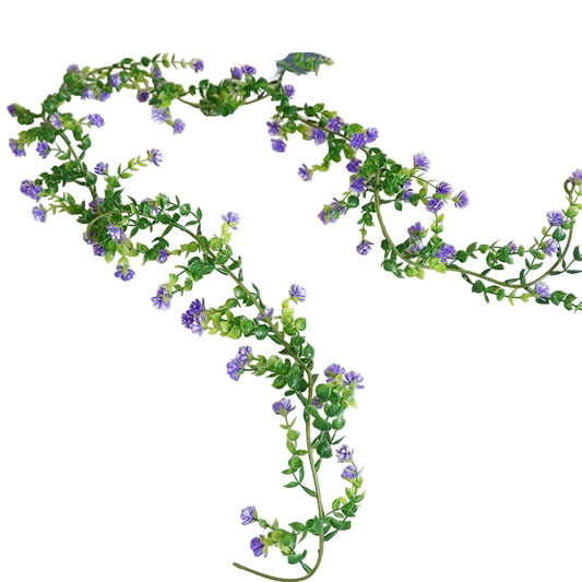 Guirlande d'Eucalyptus et Gypsophile