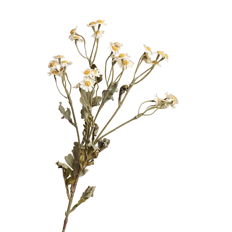 Tige Florale Artificielle "Marguerite Champêtre"