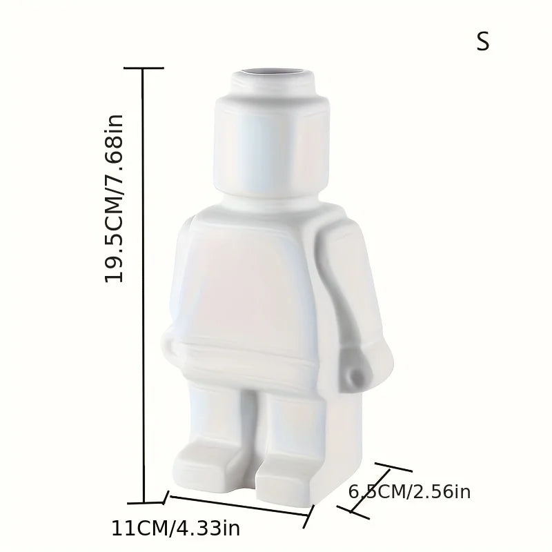 Vase Design Figurine