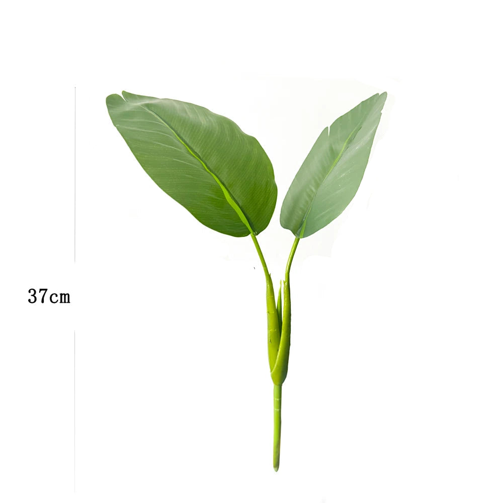 Tiges de Feuilles de Bananier Artificielles