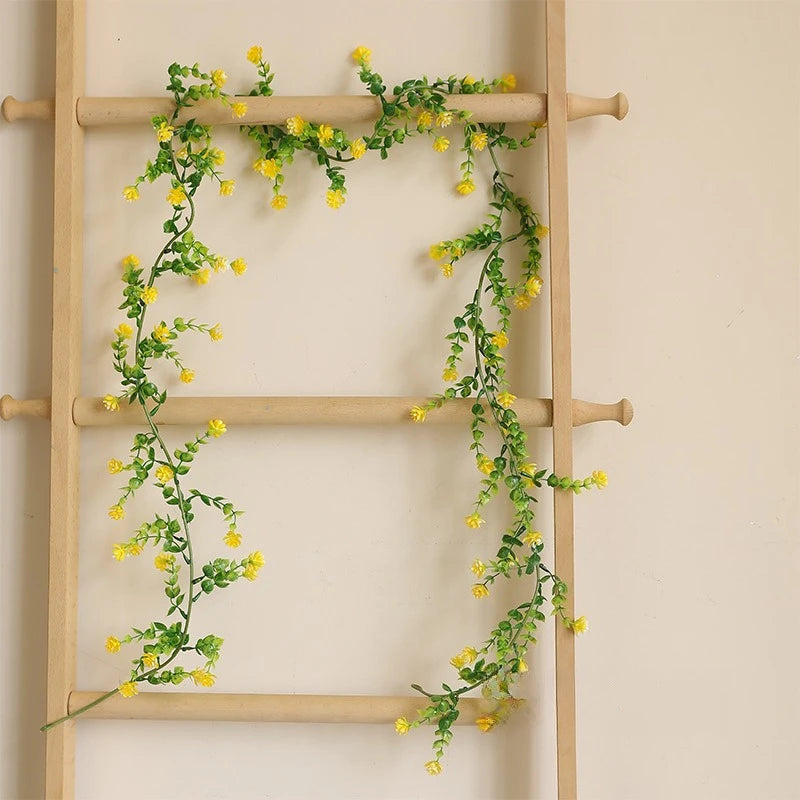 Guirlande d'Eucalyptus et Gypsophile