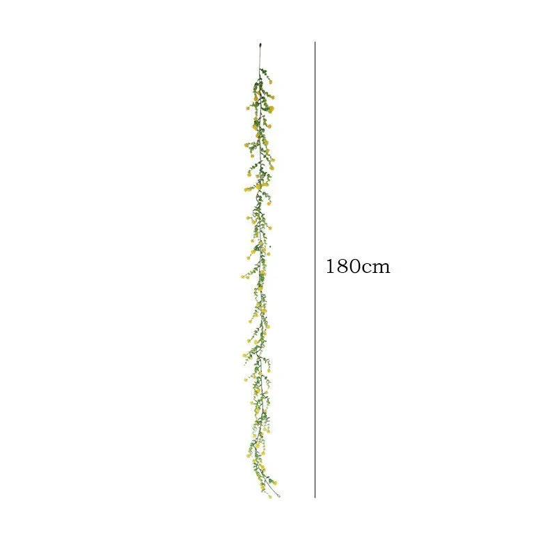 Guirlande d'Eucalyptus et Gypsophile