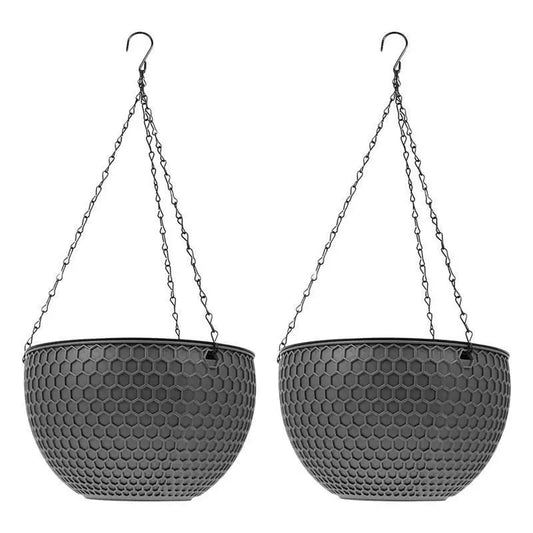 Ensemble de 2 Pots Suspendus