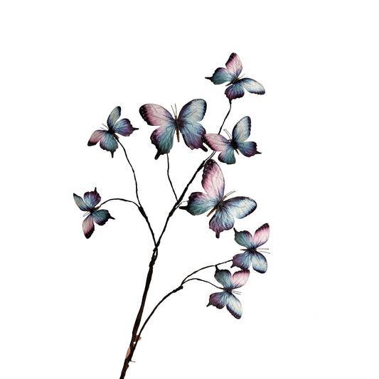 Branche de Papillons Fantaisie