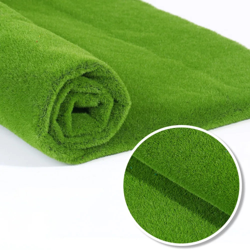 Tapis de Gazon Artificiel Décoratif