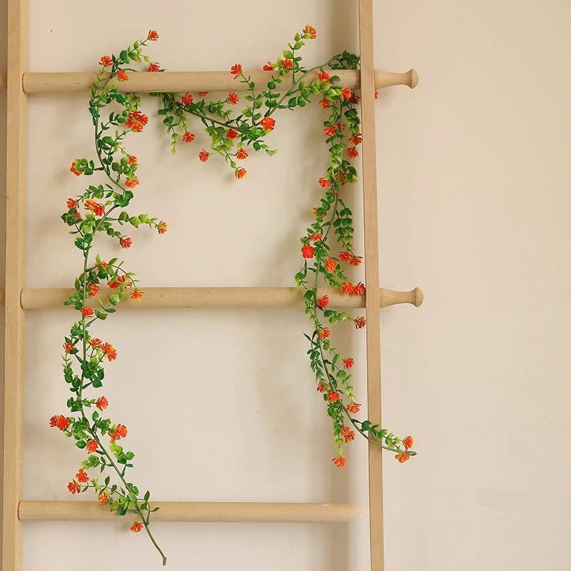 Guirlande d'Eucalyptus et Gypsophile