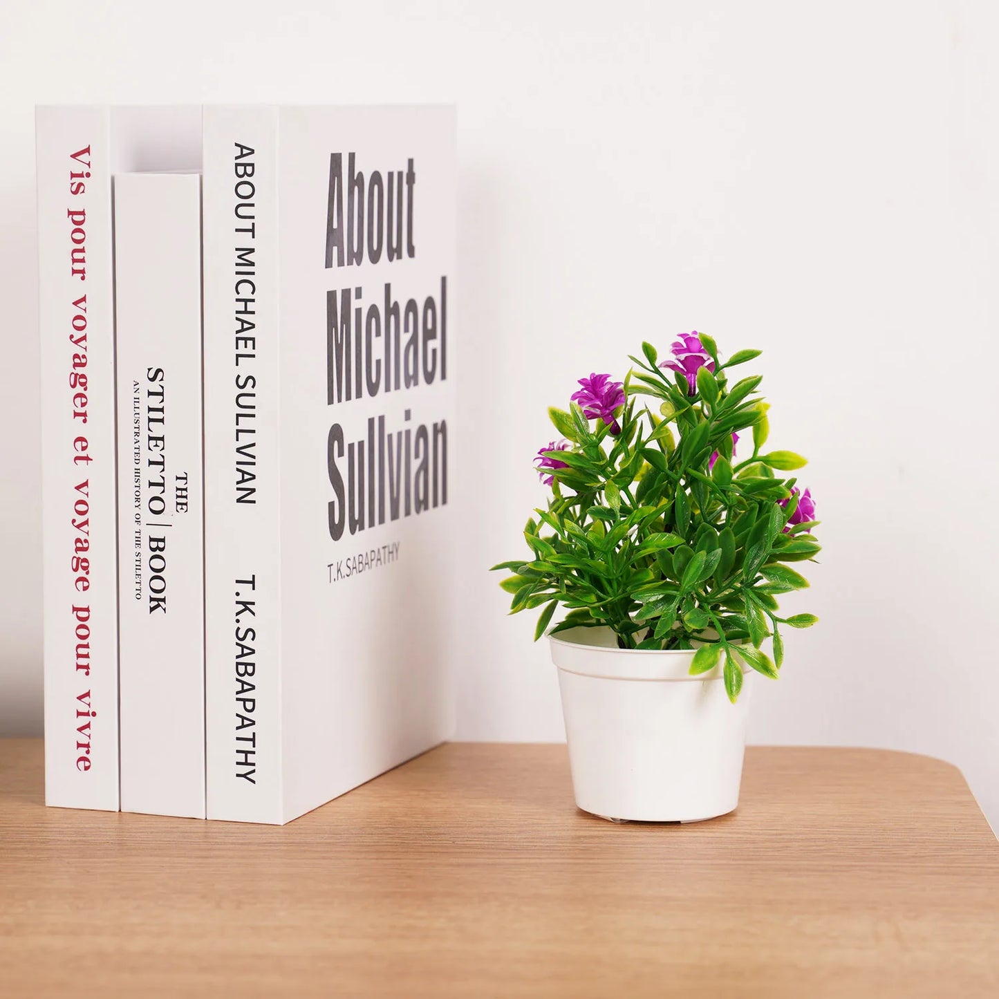 Petit Buisson Fleuri Artificiel