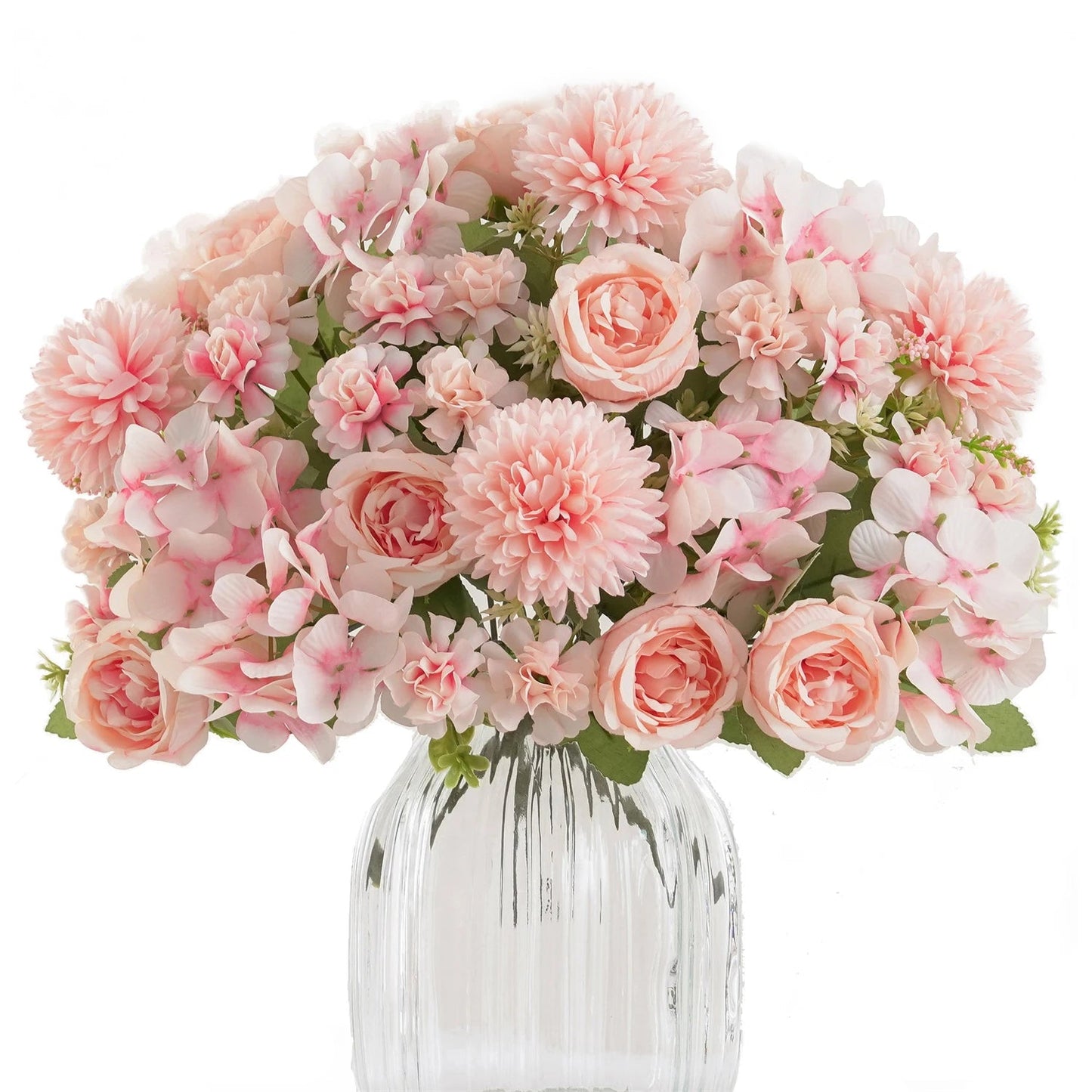 Bouquet Mélangé Artificiel "Éclat Céleste"