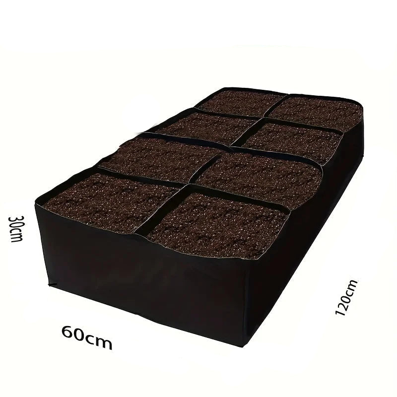Carré Potager Souple en Tissu