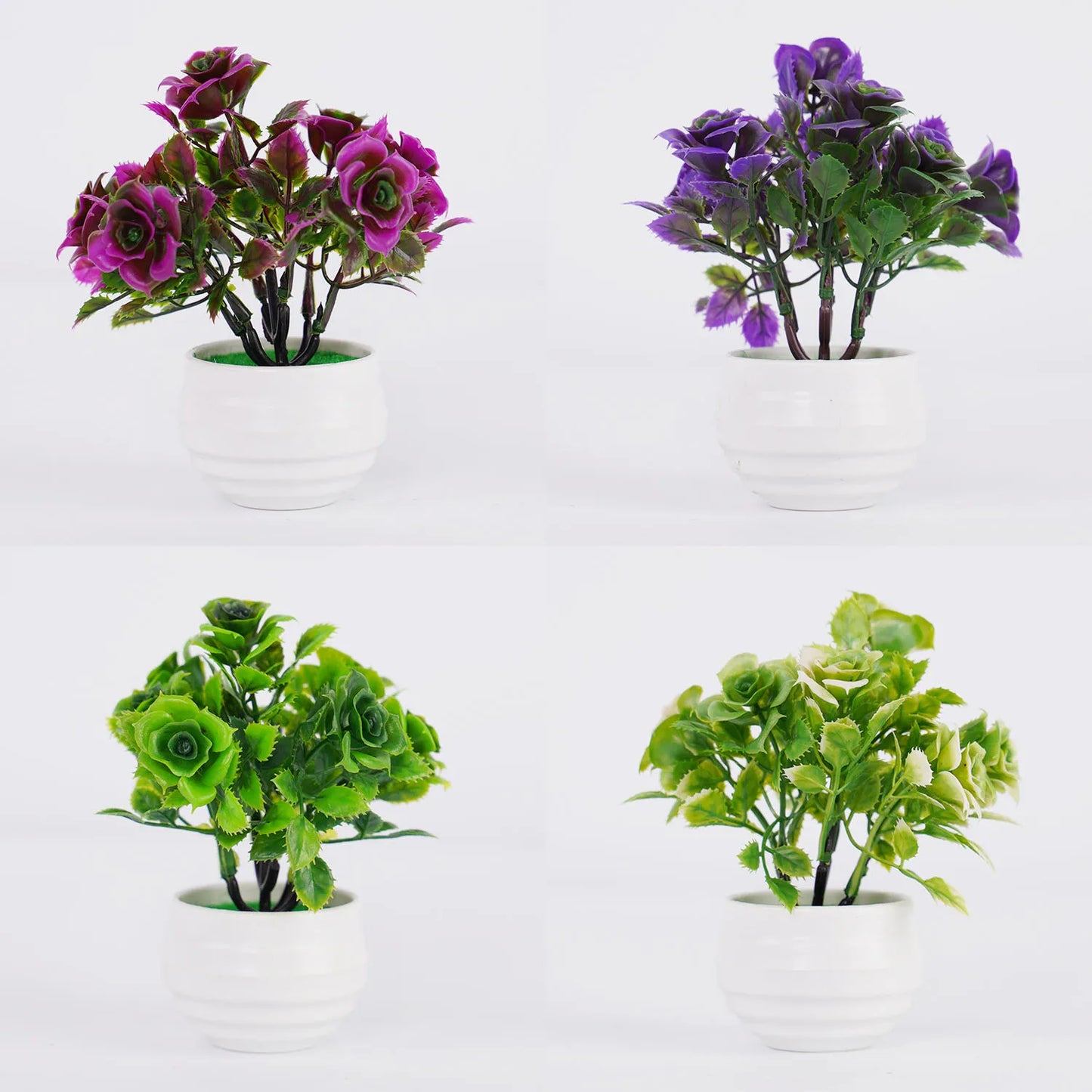 Roses Artificielles Décoratives