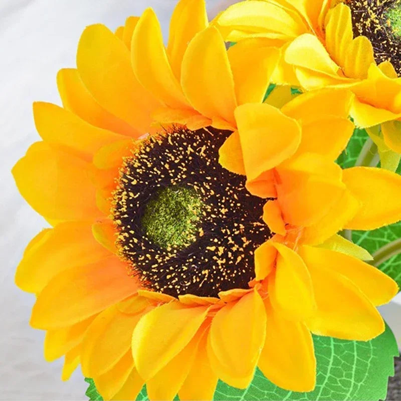 Tournesols Lumineux LED Rechargeables