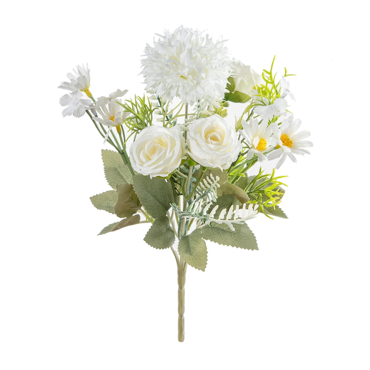 Bouquet Champêtre Artificiel "Jardin Anglais"
