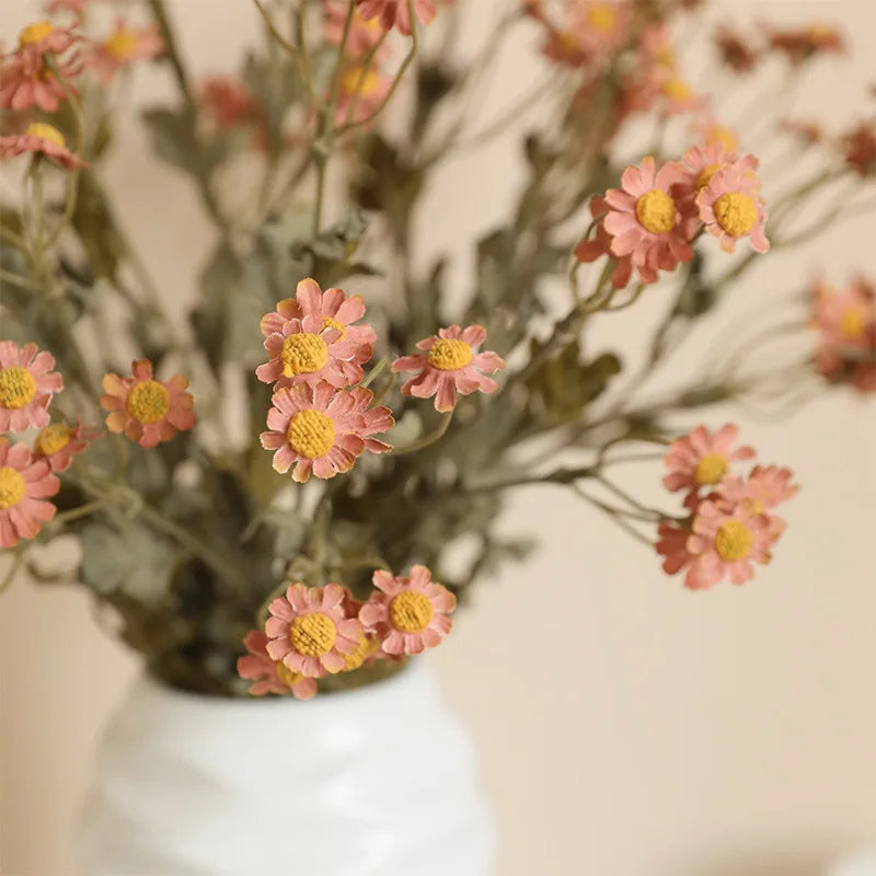 Tige Florale Artificielle "Marguerite Champêtre"