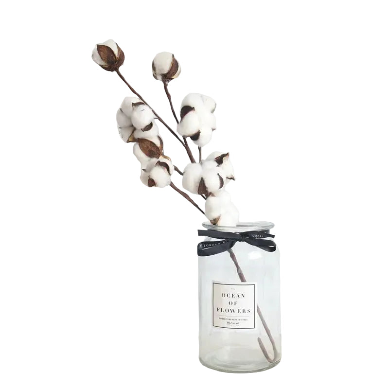 Fleur de Coton Décorative