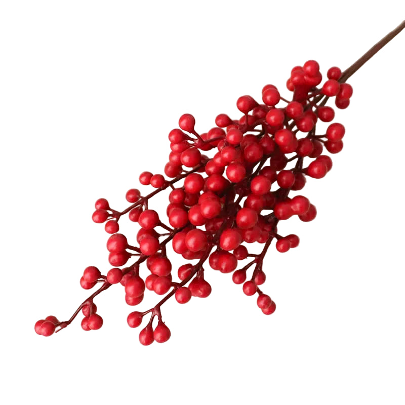 Branche de Baies Artificielles Rustiques