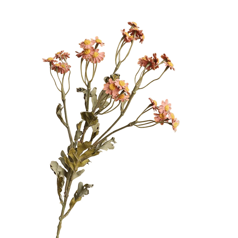 Tige Florale Artificielle "Marguerite Champêtre"