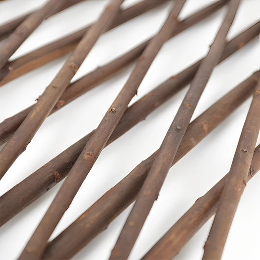 Treillis Extensible en Bois Naturel&nbsp;