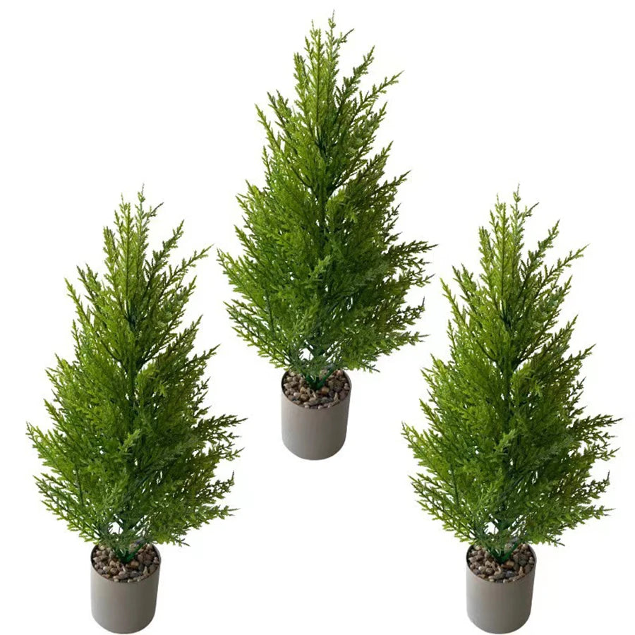 Arbuste artificiel cyprès