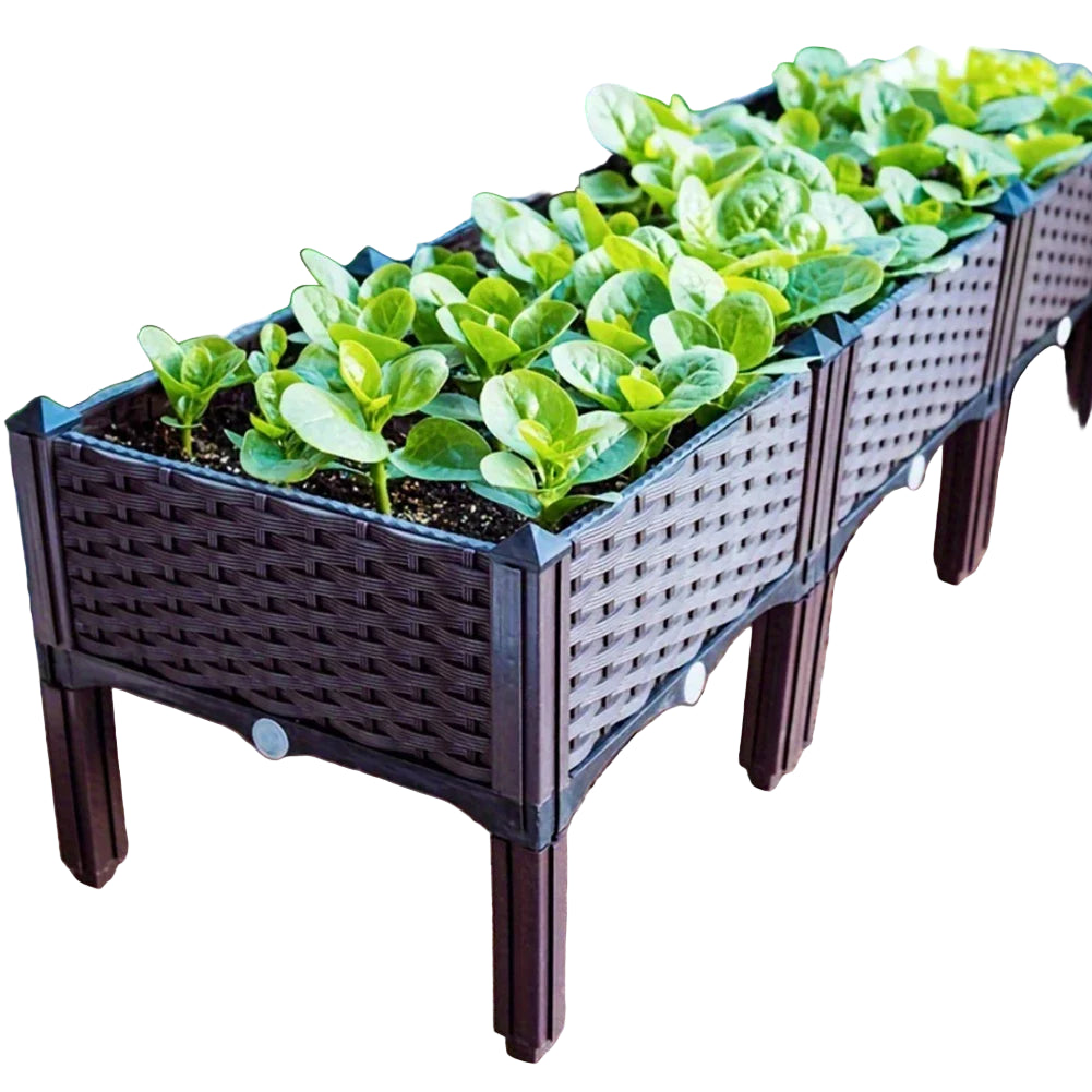 Carré Potager Surélevé Sur Pied