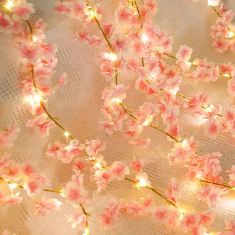 Guirlande Lumineuse Fleurs de Cerisier