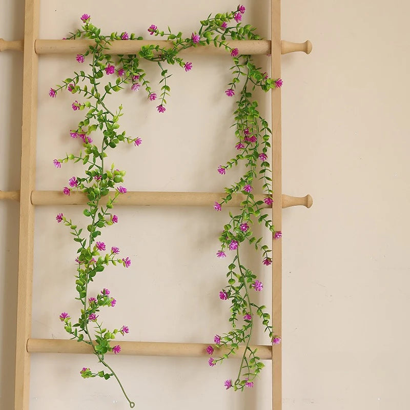 Guirlande d'Eucalyptus et Gypsophile