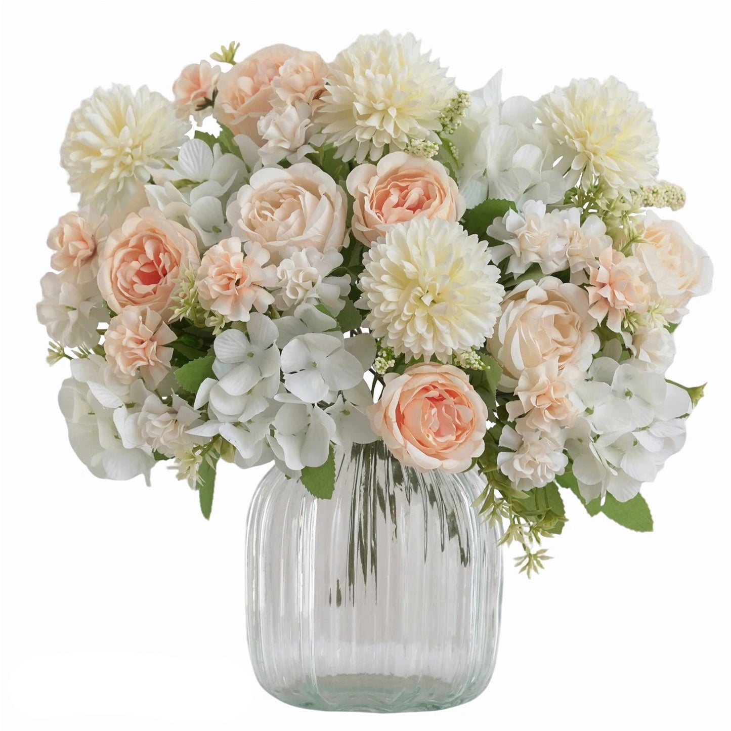 Bouquet Mélangé Artificiel "Éclat Céleste"