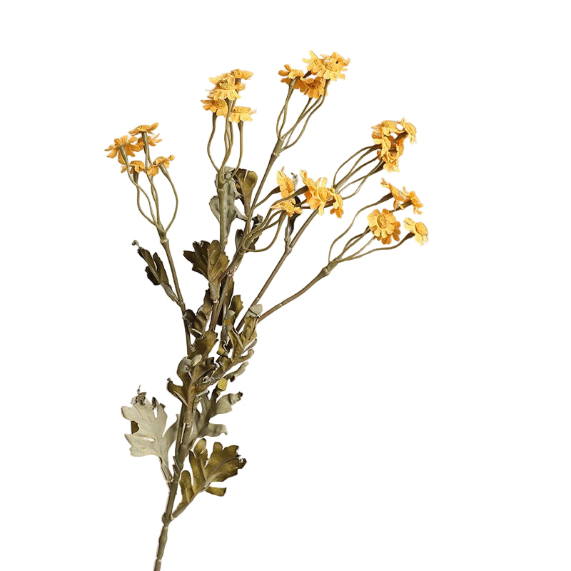 Tige Florale Artificielle "Marguerite Champêtre"