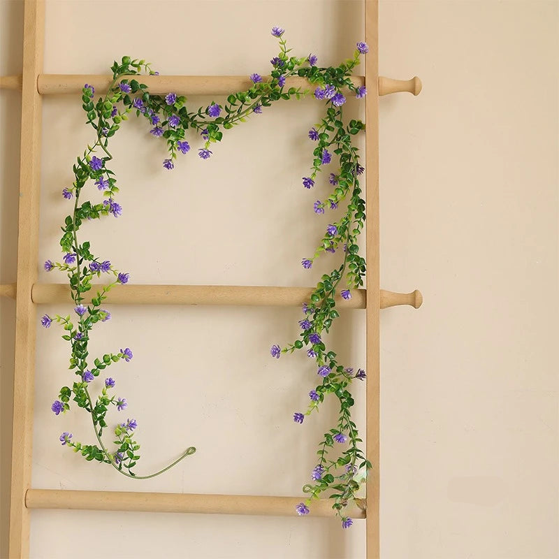 Guirlande d'Eucalyptus et Gypsophile