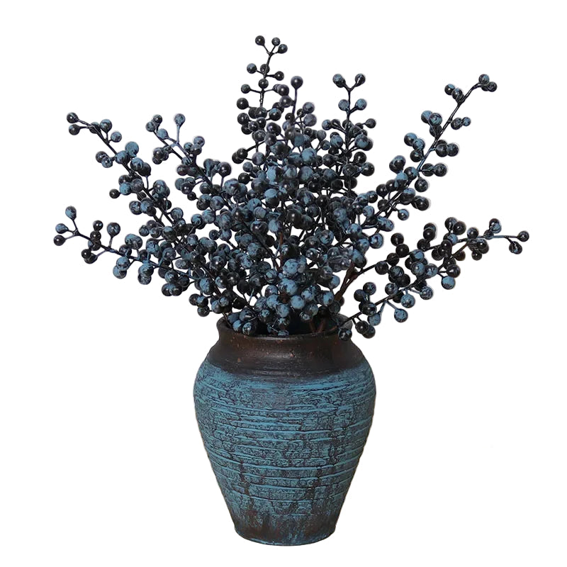 Branche de Baies Artificielles Rustiques