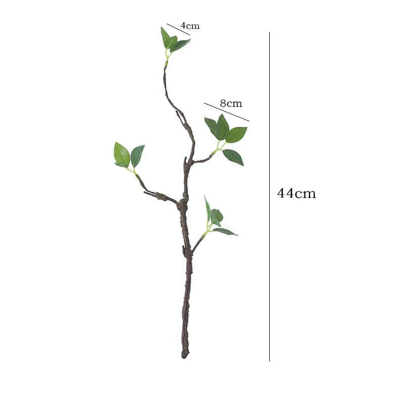 Branche de Myrtilles Sauvages Artificielles