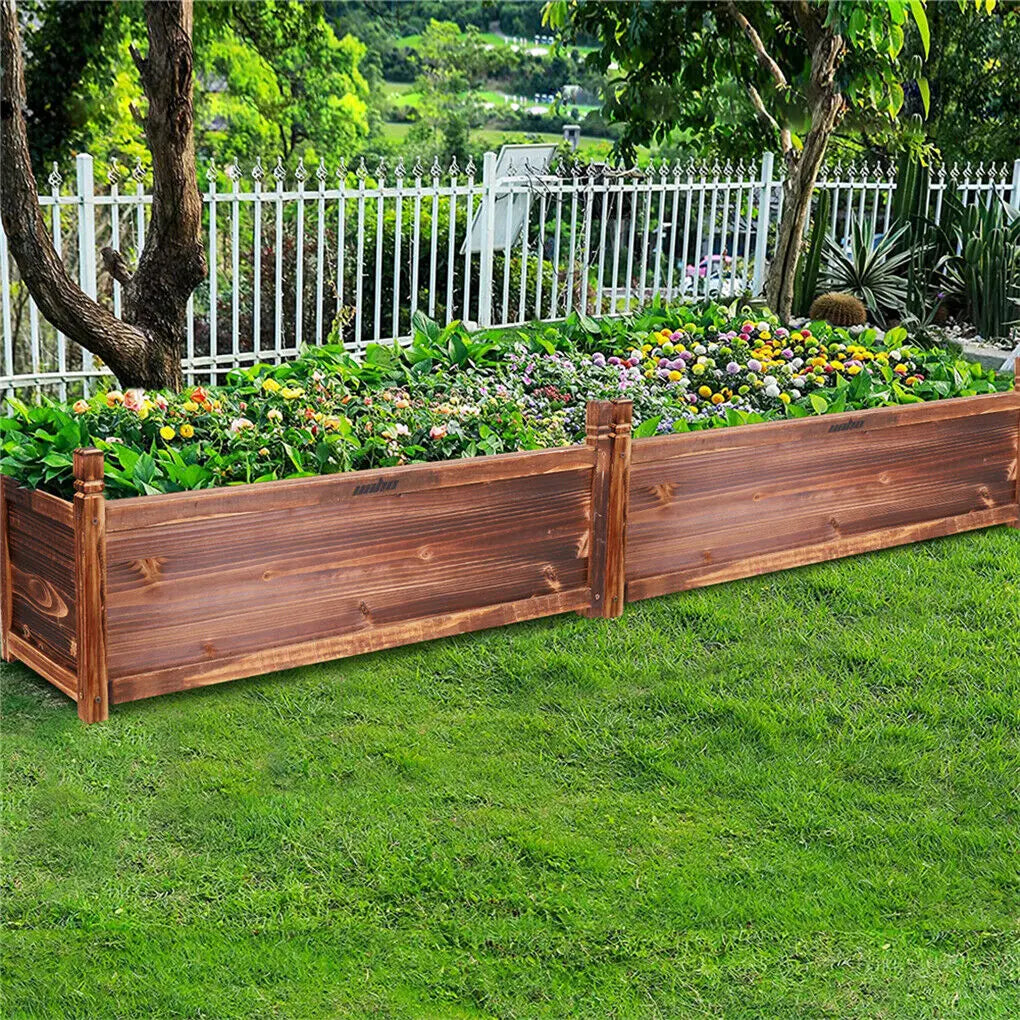 Jardinière en Bois de Pin Massif