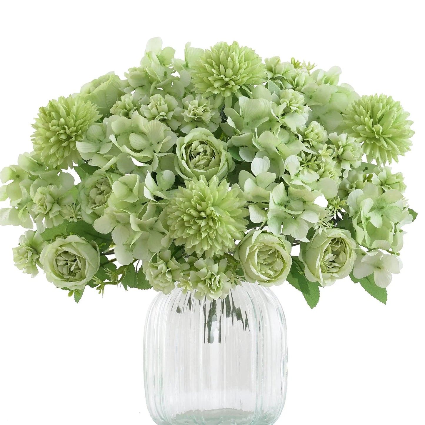 Bouquet Mélangé Artificiel "Éclat Céleste"