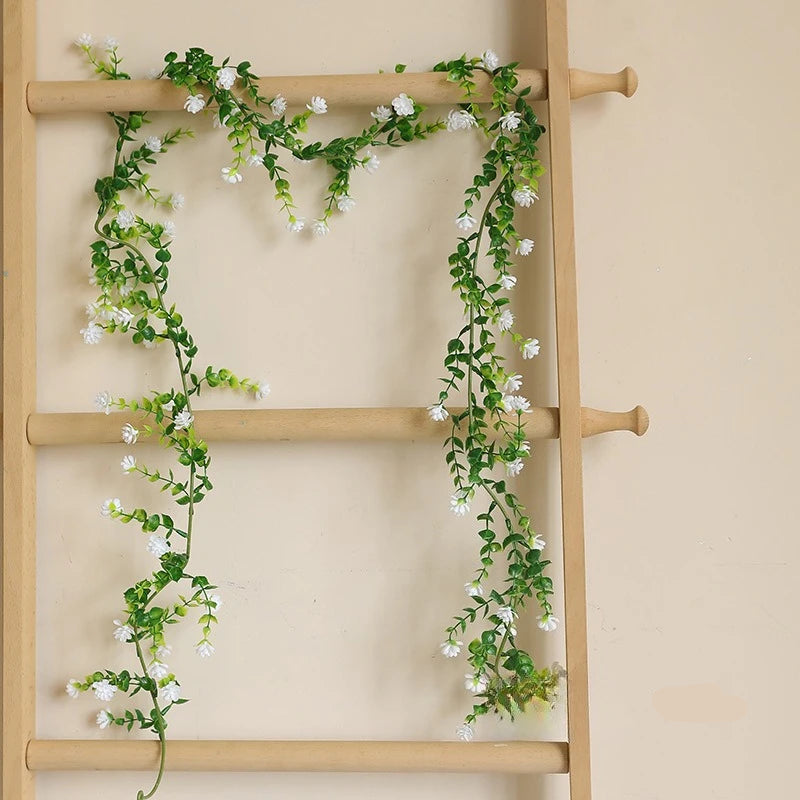Guirlande d'Eucalyptus et Gypsophile