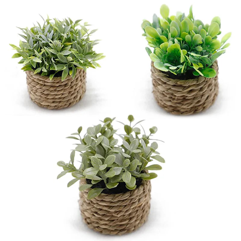 Mini-Pot Déco Tressé