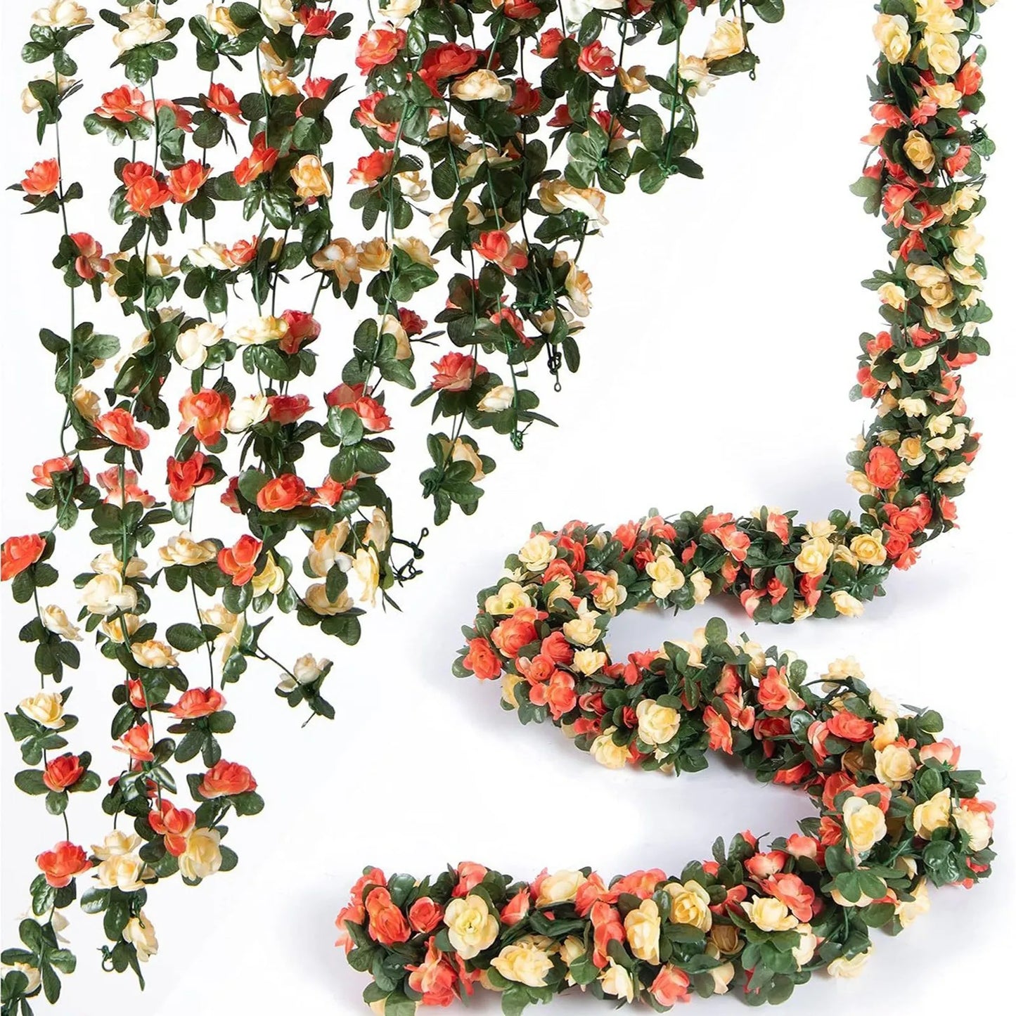 Guirlande de Roses Artificielles