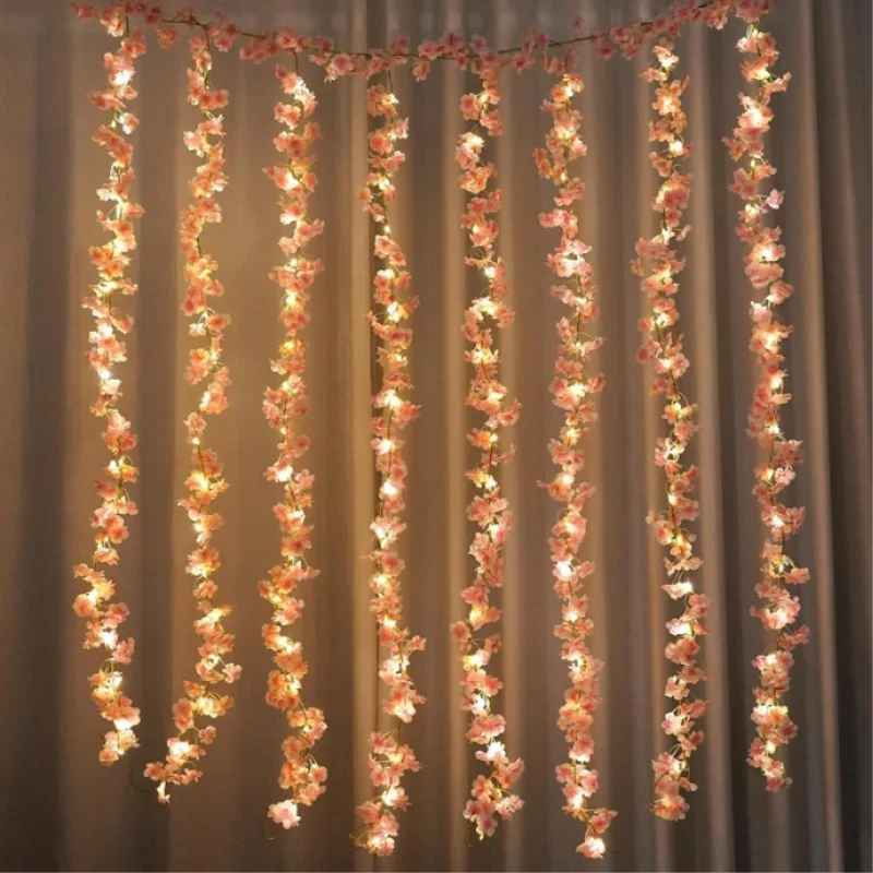 Guirlande Lumineuse Fleurs de Cerisier